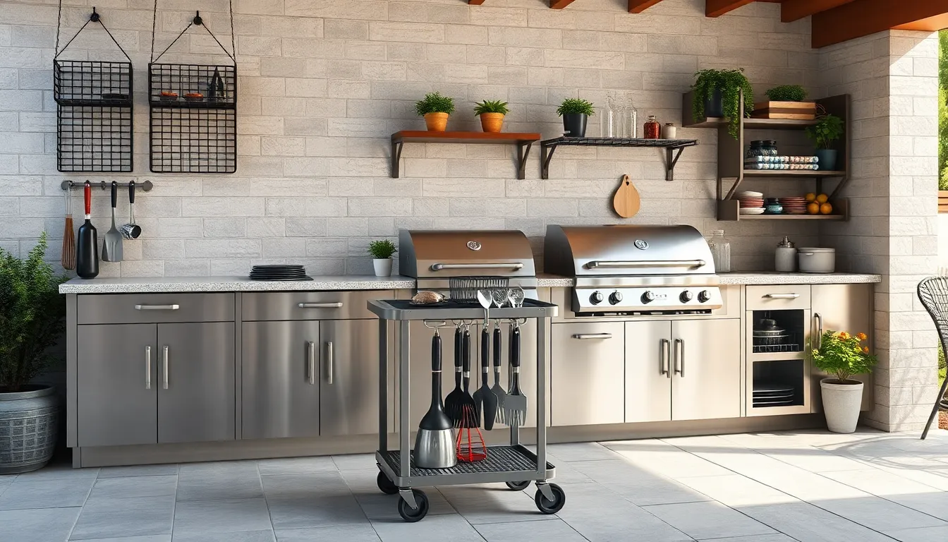 25 Backyard BBQ Setup Ideas That'll Make Your Neighbors Jealous (2025 Guide) 10 25 Backyard BBQ Setup Ideas That'll Make Your Neighbors Jealous (2025 Guide) 9