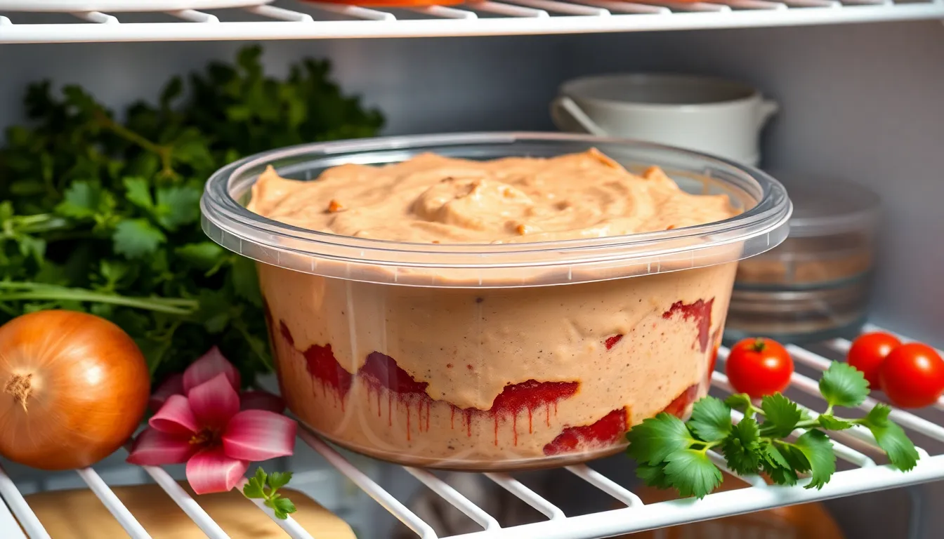 Easy Corned Beef Bagel Dip Recipe - Creamy Party Appetizer in 15 Minutes 9
