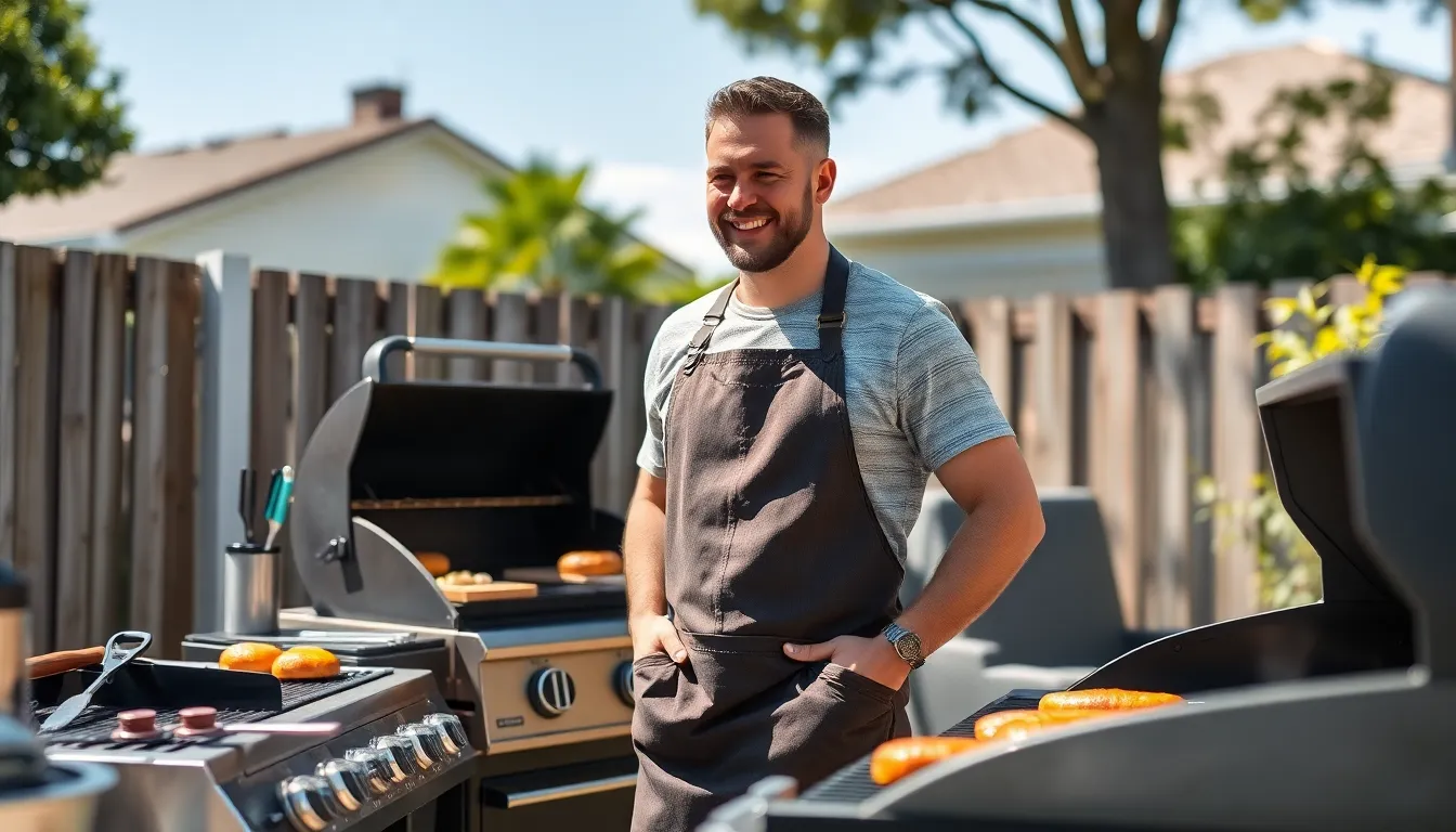 Best BBQ Aprons for Men: Durable, Heat-Resistant Grilling Gear That Actually Works 10 Best BBQ Aprons for Men: Durable, Heat-Resistant Grilling Gear That Actually Works 9