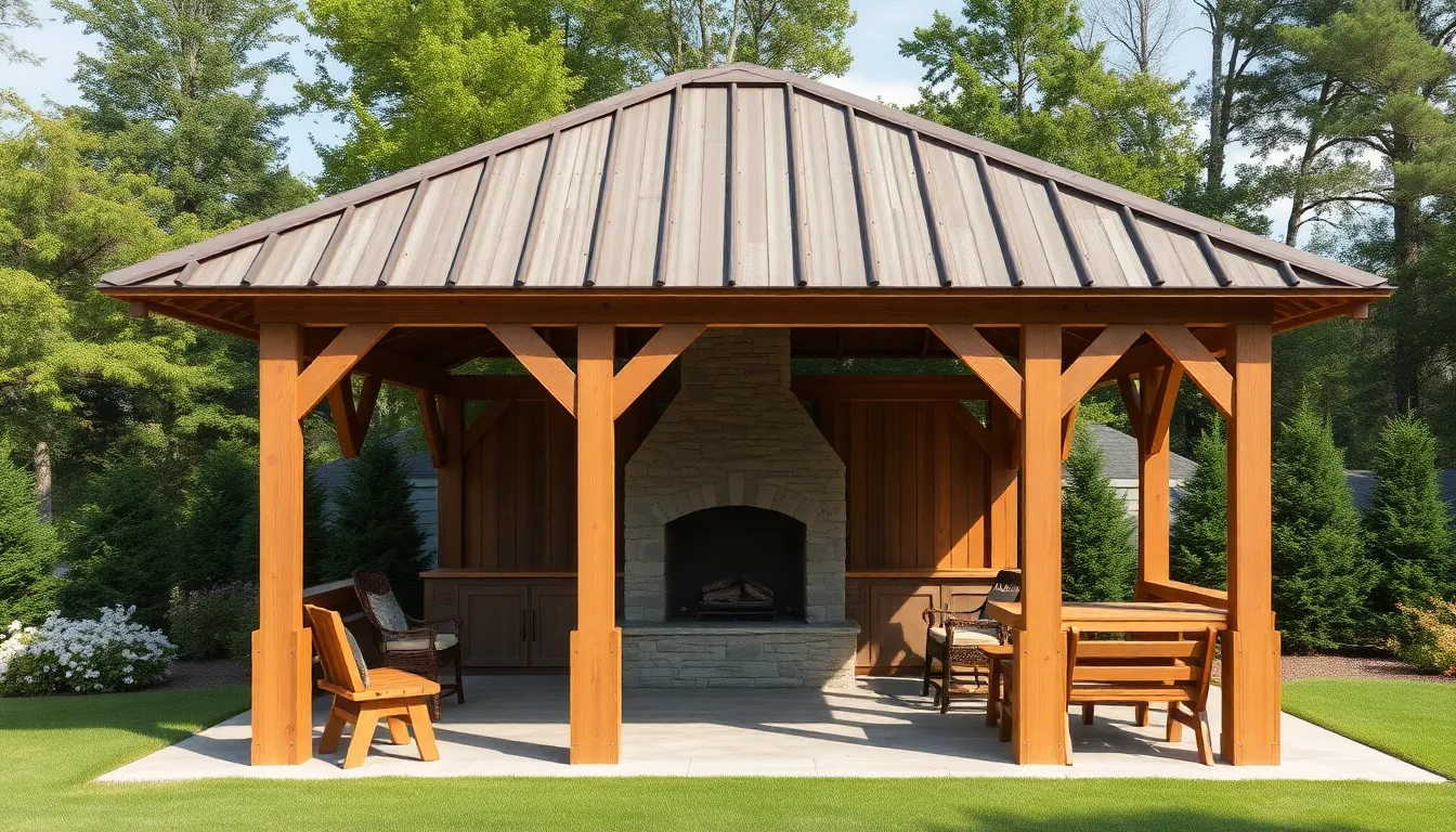 15 Stunning Rustic Outdoor BBQ Area Ideas That'll Transform Your Backyard 10 15 Stunning Rustic Outdoor BBQ Area Ideas That'll Transform Your Backyard 9