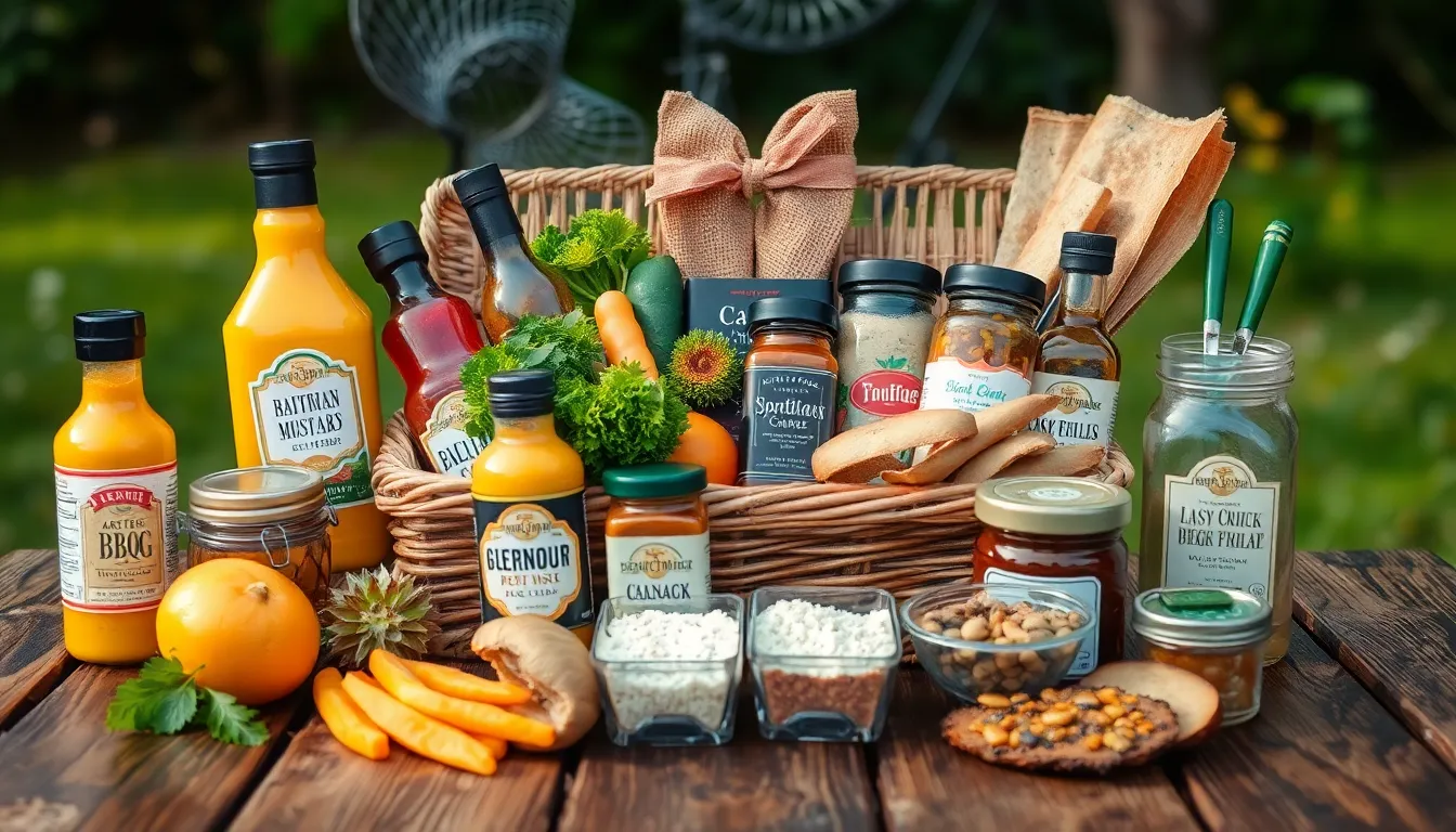35 BBQ Basket Ideas for Silent Auctions That'll Have Bidders Fighting Over Them 10 35 BBQ Basket Ideas for Silent Auctions That'll Have Bidders Fighting Over Them 9