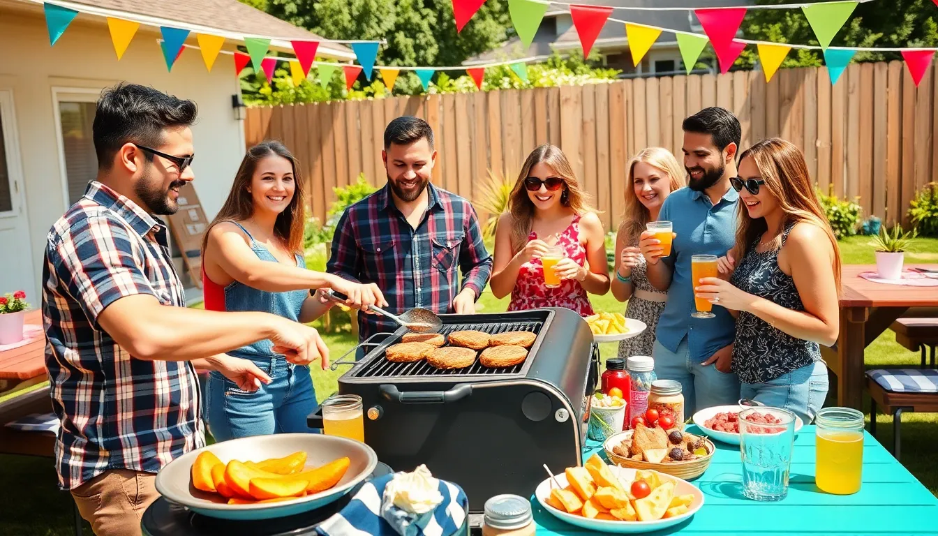 25 Epic BBQ Birthday Party Ideas That'll Make Your Backyard the Talk of Town 10 25 Epic BBQ Birthday Party Ideas That'll Make Your Backyard the Talk of Town 9