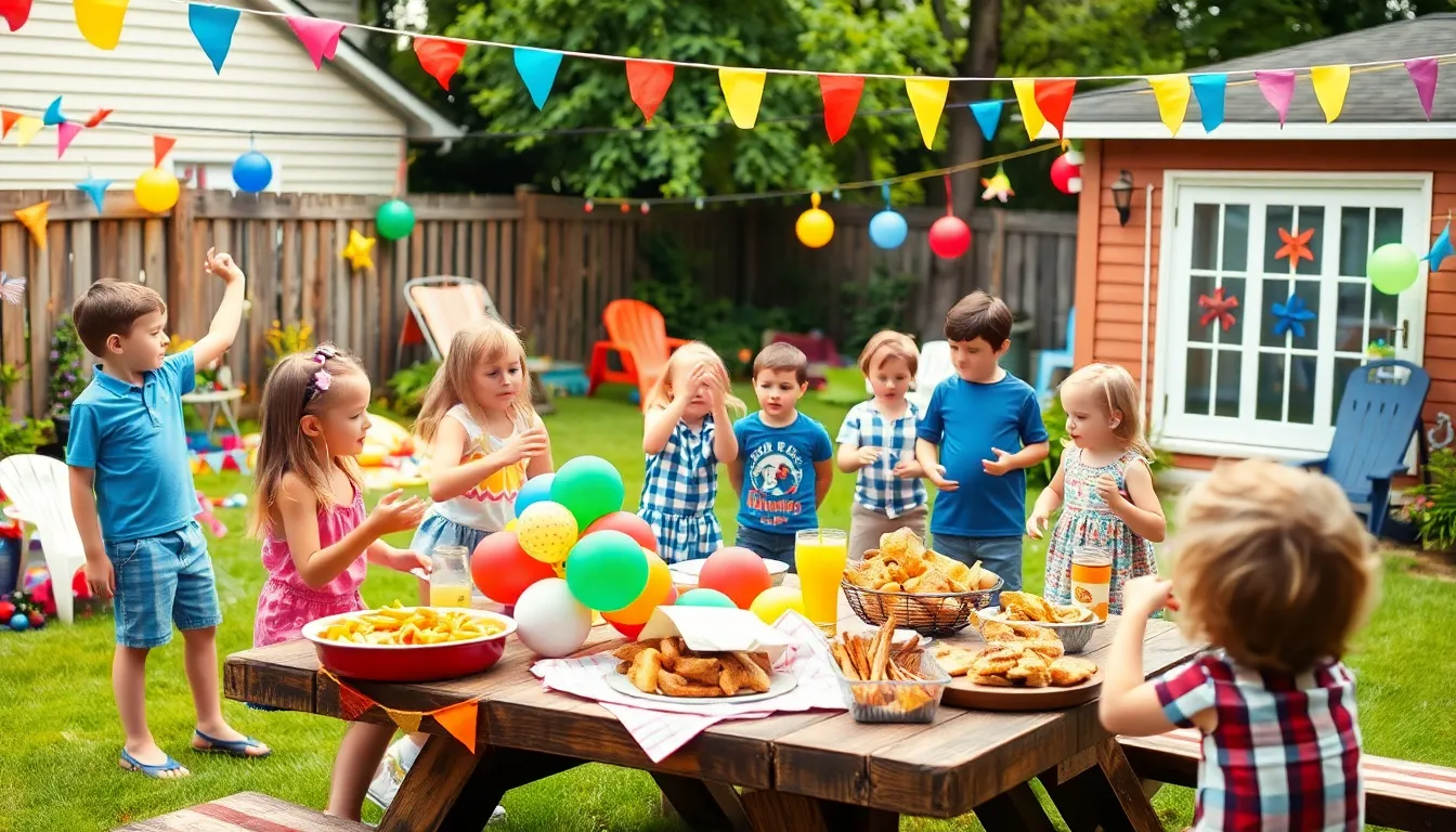 25 Fun BBQ Birthday Party Ideas for Kids That Parents Will Actually Love 10 25 Fun BBQ Birthday Party Ideas for Kids That Parents Will Actually Love 9