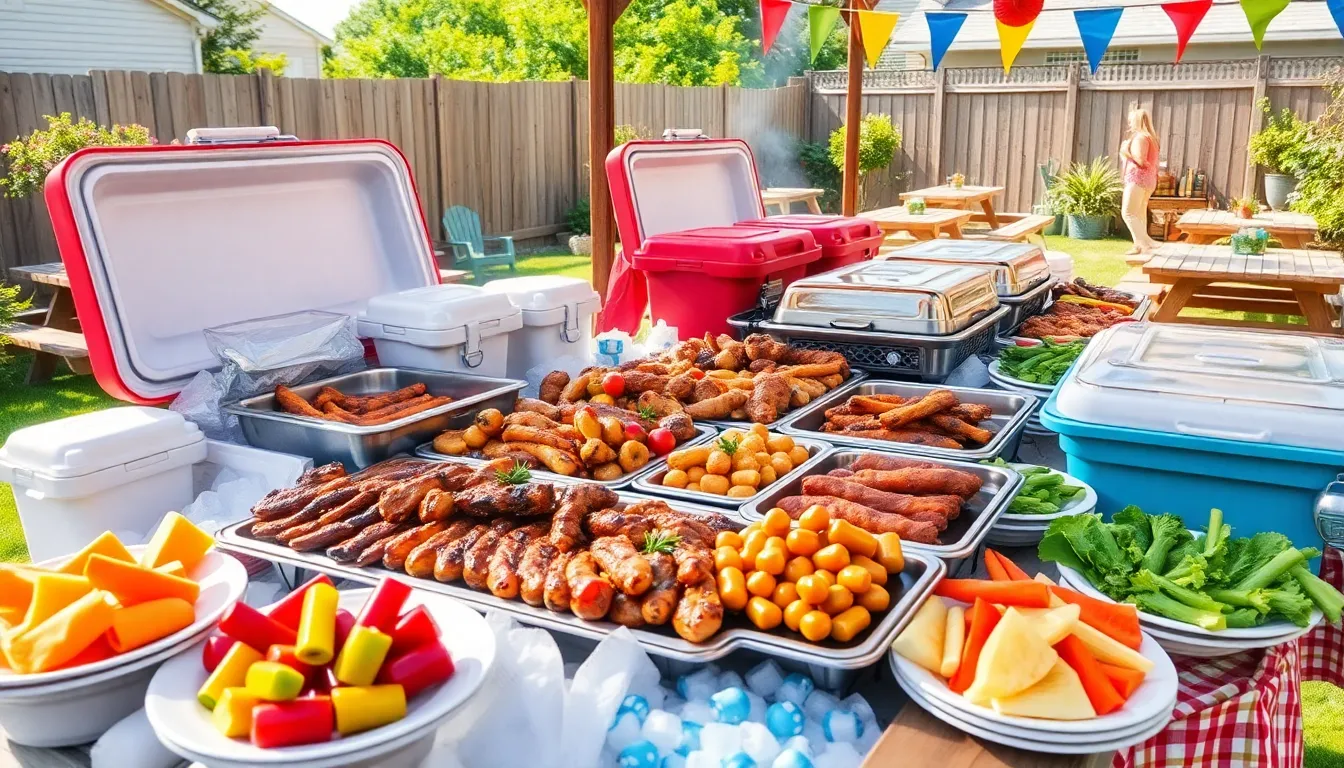 15 Creative BBQ Buffet Table Ideas That'll Wow Your Guests (Easy Setup Tips!) 9