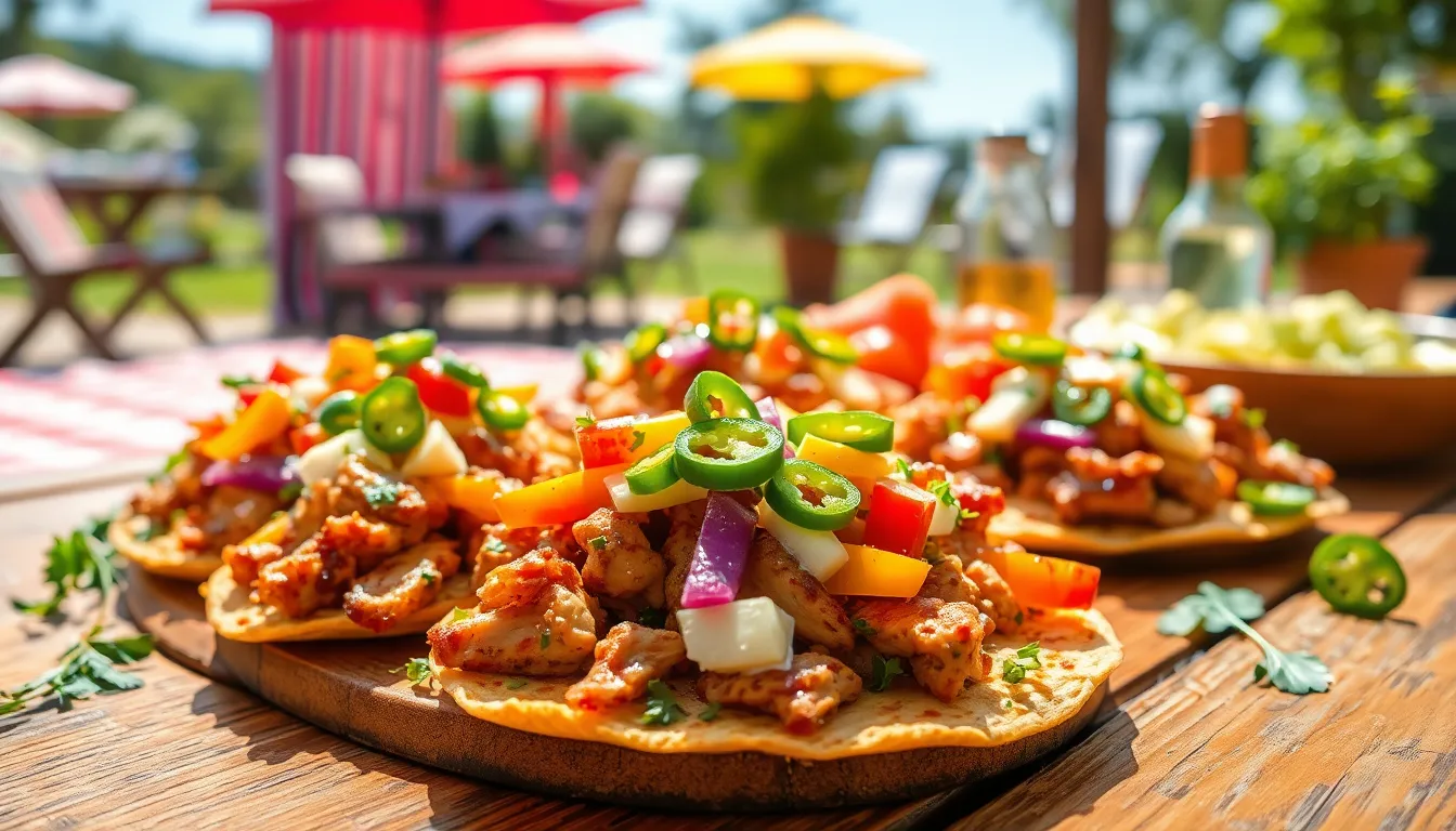 Easy BBQ Chicken Tostadas Recipe: Crispy, Cheesy & Ready in 30 Minutes 10 Easy BBQ Chicken Tostadas Recipe: Crispy, Cheesy & Ready in 30 Minutes 9