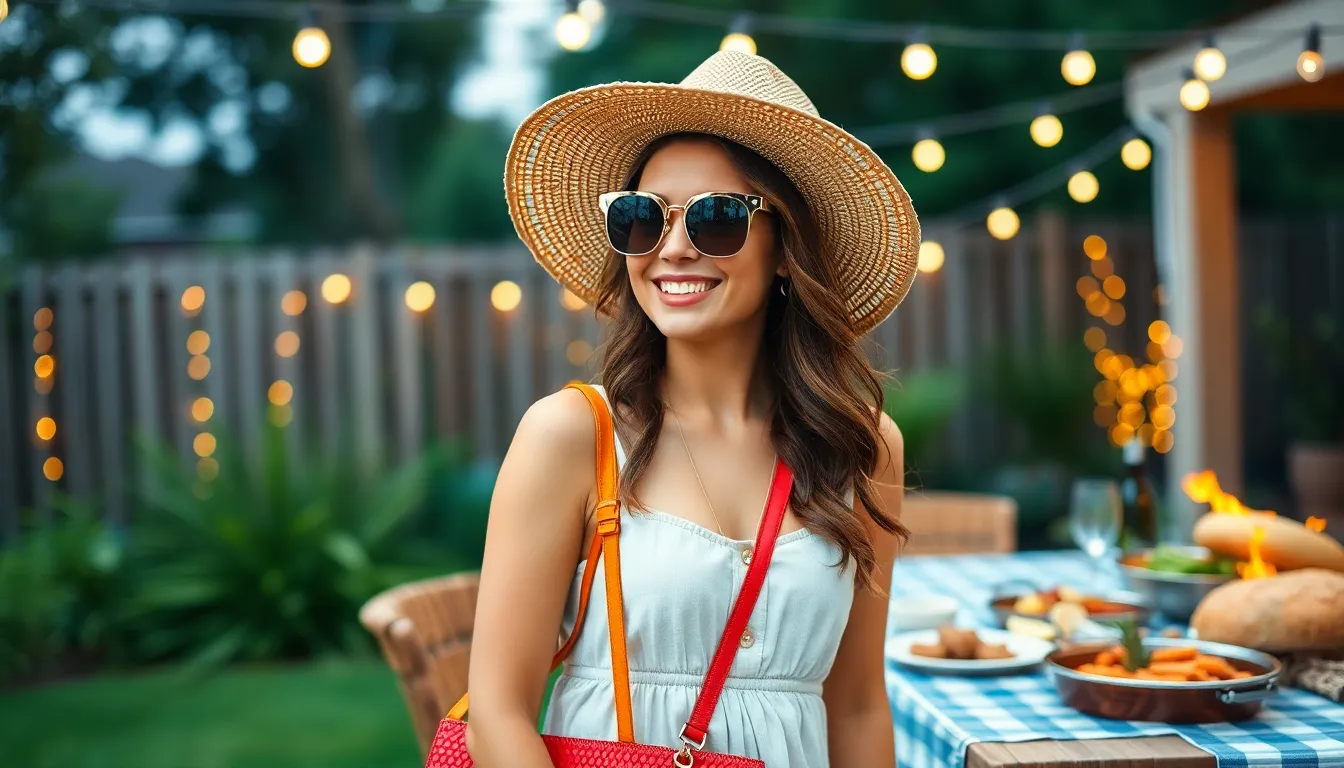 25 BBQ Dinner Outfit Ideas That Look Effortlessly Stylish (2025 Guide) 10 25 BBQ Dinner Outfit Ideas That Look Effortlessly Stylish (2025 Guide) 9