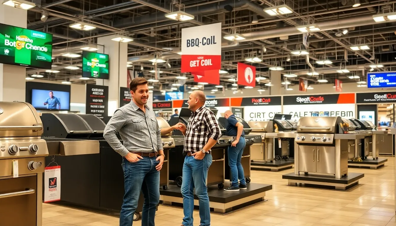 15 Creative BBQ Display Ideas to Boost Your Retail Sales This Season 10 15 Creative BBQ Display Ideas to Boost Your Retail Sales This Season 9