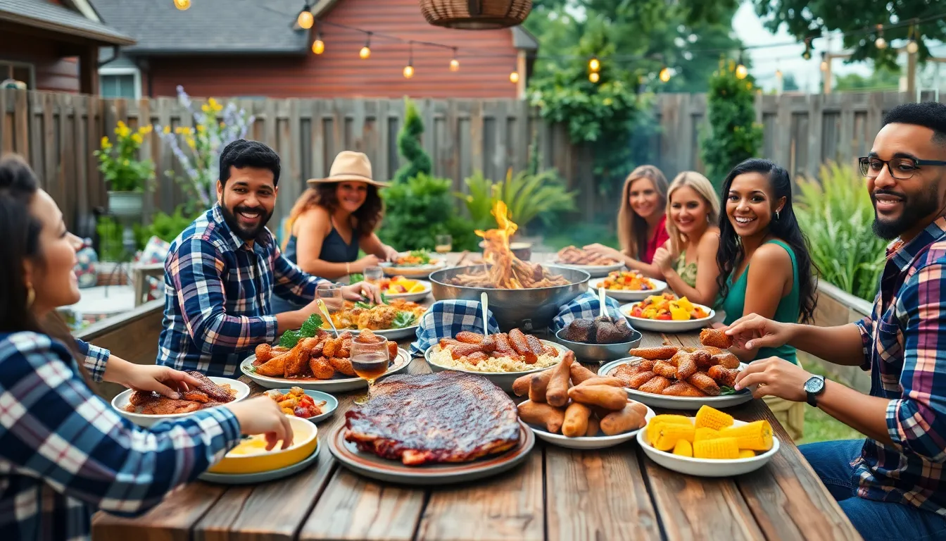 25 Creative BBQ Food Display Ideas That Will Wow Your Guests (Budget-Friendly Tips) 10 25 Creative BBQ Food Display Ideas That Will Wow Your Guests (Budget-Friendly Tips) 9