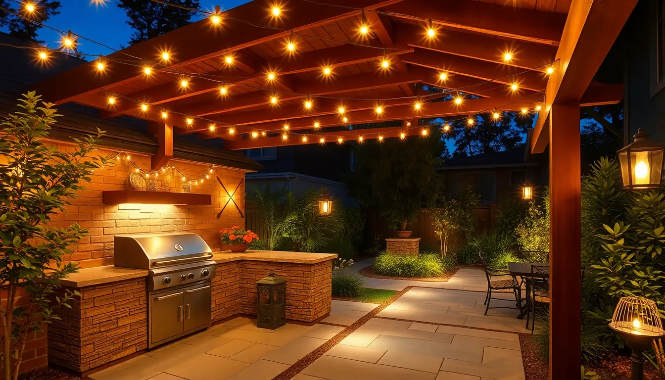 25 Stunning BBQ Grill Patio Ideas to Transform Your Outdoor Cooking Space 10 25 Stunning BBQ Grill Patio Ideas to Transform Your Outdoor Cooking Space 9