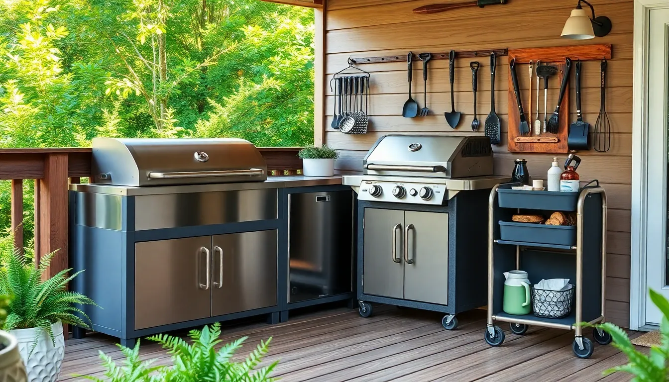 25 Creative BBQ on Deck Ideas to Transform Your Outdoor Space Into a Grilling Paradise 10 25 Creative BBQ on Deck Ideas to Transform Your Outdoor Space Into a Grilling Paradise 9