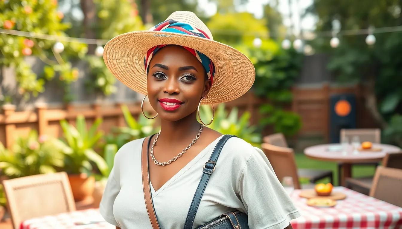 25 Stunning BBQ Outfit Ideas for Black Women This Summer - Stay Cool & Chic 10 25 Stunning BBQ Outfit Ideas for Black Women This Summer - Stay Cool & Chic 9