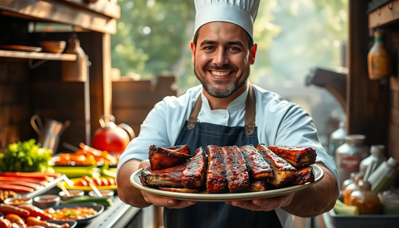 50+ Sizzling BBQ Poster Design Ideas That'll Pack Your Next Event 10 50+ Sizzling BBQ Poster Design Ideas That'll Pack Your Next Event 9