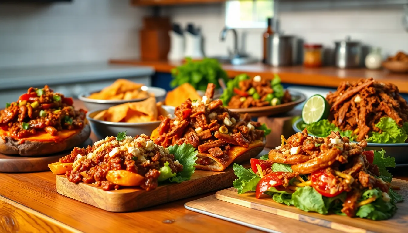 15 Creative BBQ Pulled Pork Dinner Ideas That'll Transform Your Leftovers 10 15 Creative BBQ Pulled Pork Dinner Ideas That'll Transform Your Leftovers 9