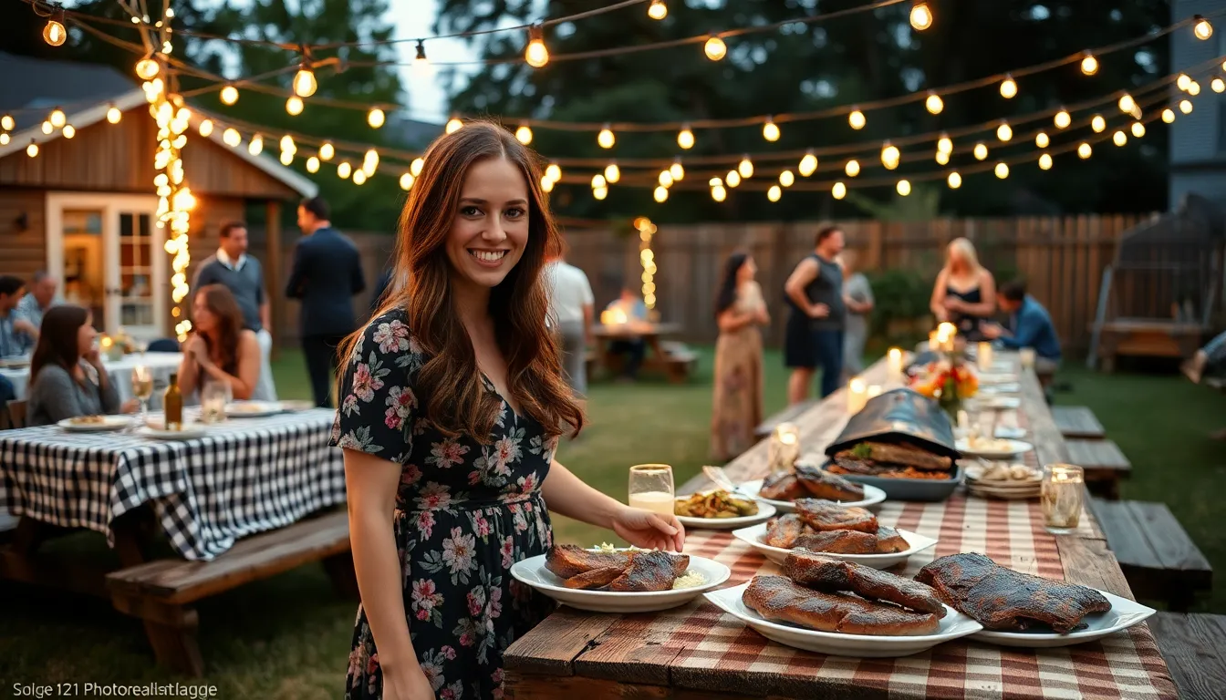 20 BBQ Rehearsal Dinner Ideas That'll Make Your Wedding Weekend Unforgettable 10 20 BBQ Rehearsal Dinner Ideas That'll Make Your Wedding Weekend Unforgettable 9