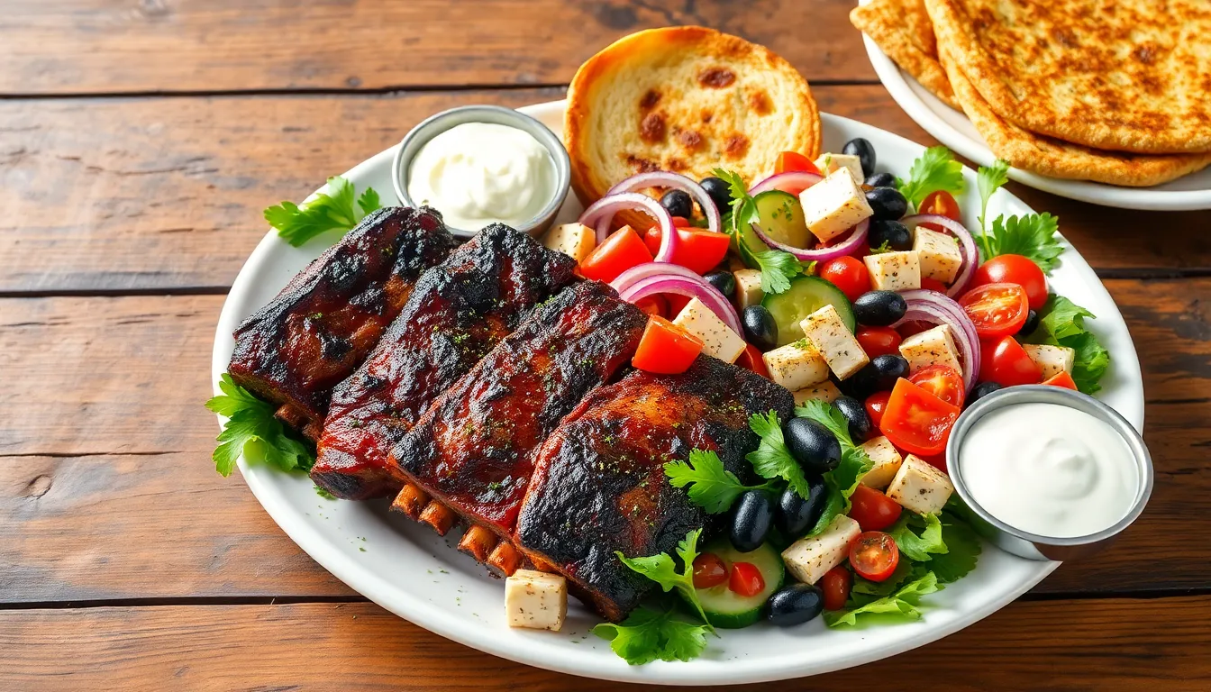 15 BBQ Ribs Plate Ideas That'll Make Your Guests Beg for the Recipe 12 15 BBQ Ribs Plate Ideas That'll Make Your Guests Beg for the Recipe 11