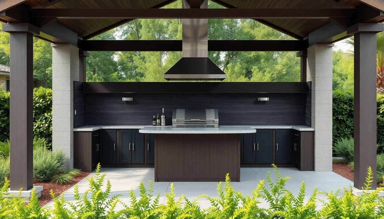 25 Creative BBQ Shelter Ideas to Transform Your Grill Area Into an Outdoor Paradise 12 25 Creative BBQ Shelter Ideas to Transform Your Grill Area Into an Outdoor Paradise 11
