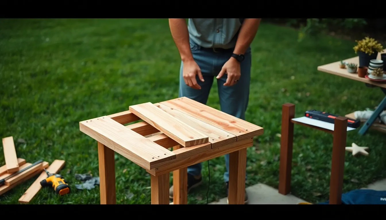 Build Your Own BBQ Side Table: Easy DIY Guide for Perfect Grilling Setup 10 Build Your Own BBQ Side Table: Easy DIY Guide for Perfect Grilling Setup 9