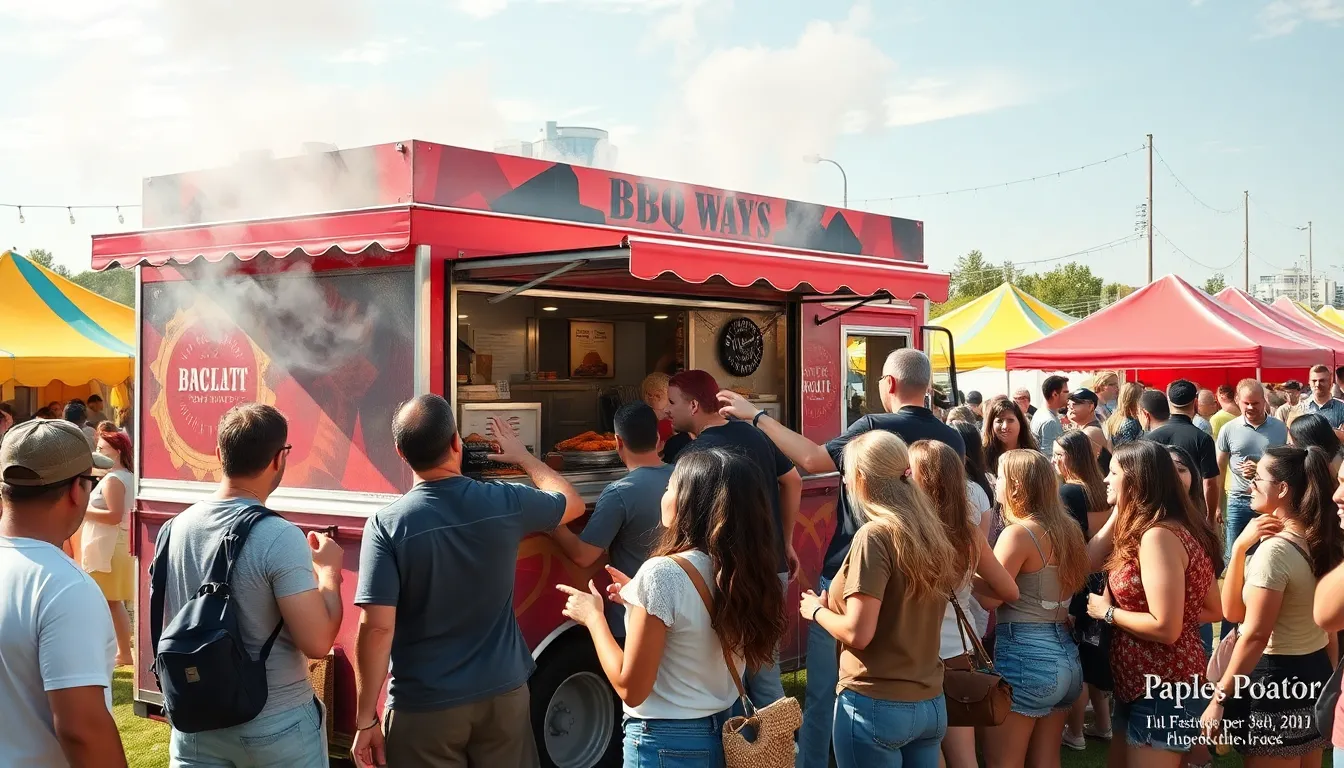 25 Brilliant BBQ Trailer Ideas to Launch Your Food Truck Empire in 2025 10 25 Brilliant BBQ Trailer Ideas to Launch Your Food Truck Empire in 2025 9
