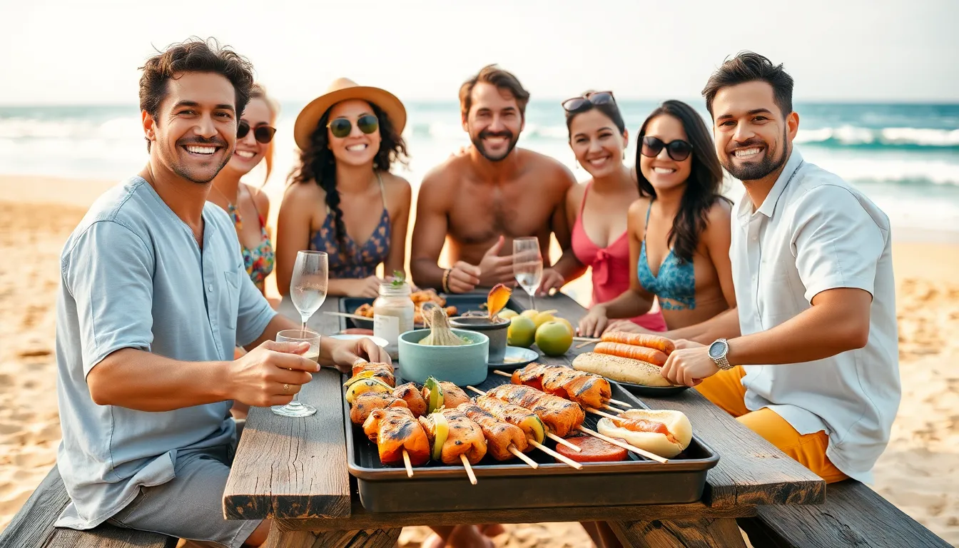 15 Easy Beach BBQ Food Ideas That'll Make Your Summer Cookout Epic 10 15 Easy Beach BBQ Food Ideas That'll Make Your Summer Cookout Epic 9