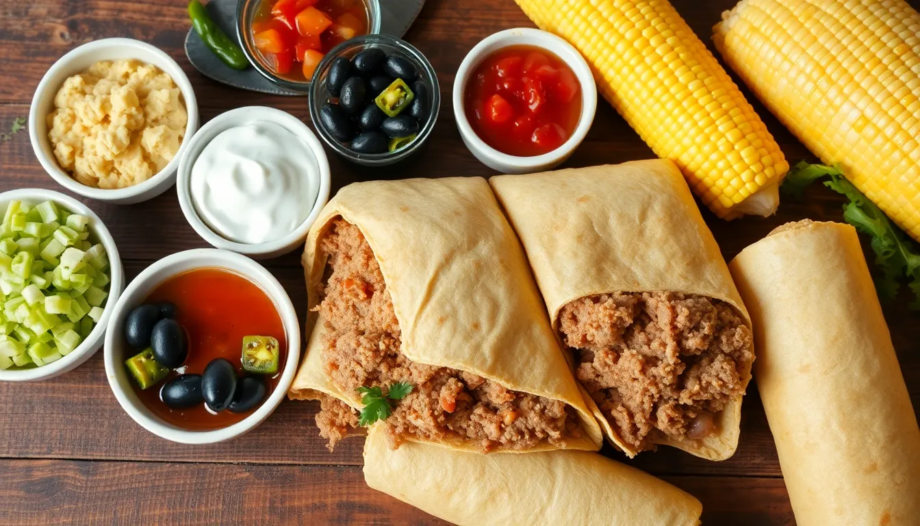 Easy Bean Beef Burrito Recipe - Ready in 30 Minutes (Perfect for Meal Prep!) 10 Easy Bean Beef Burrito Recipe - Ready in 30 Minutes (Perfect for Meal Prep!) 9