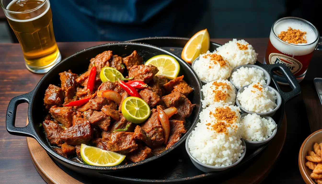 Authentic Filipino Beef Sisig Recipe: Sizzling Philippines Comfort Food Made Easy 10 Authentic Filipino Beef Sisig Recipe: Sizzling Philippines Comfort Food Made Easy 9