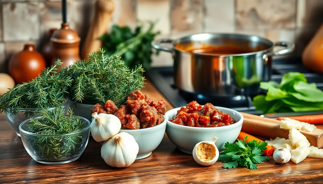 Perfect Beef Stew Sauce Recipe: Rich, Velvety & Restaurant-Quality 10 Perfect Beef Stew Sauce Recipe: Rich, Velvety & Restaurant-Quality 9