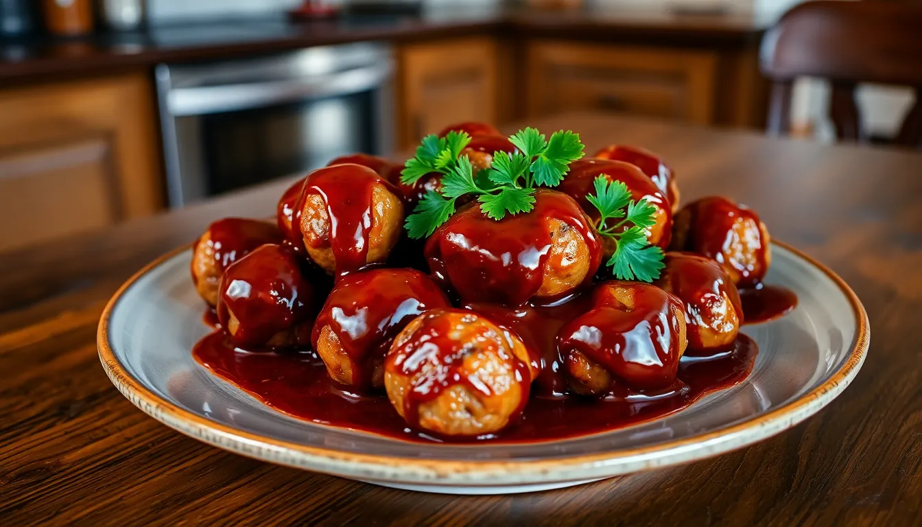 Best BBQ Meatball Recipe: Juicy, Tender Meatballs with Homemade Sauce 10 Best BBQ Meatball Recipe: Juicy, Tender Meatballs with Homemade Sauce 9