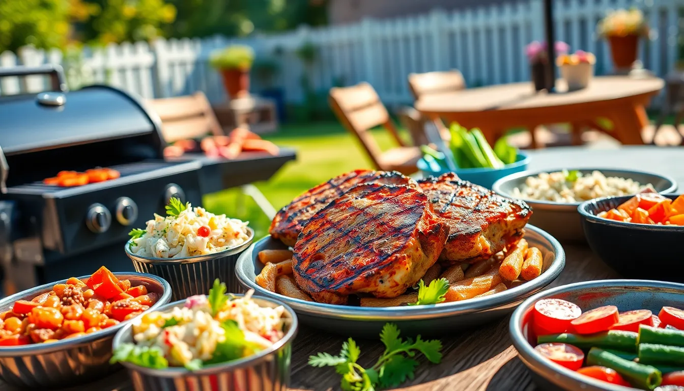 11 Best BBQ Pork Chops Recipes That'll Make You the Neighborhood Grill Master 10 11 Best BBQ Pork Chops Recipes That'll Make You the Neighborhood Grill Master 9