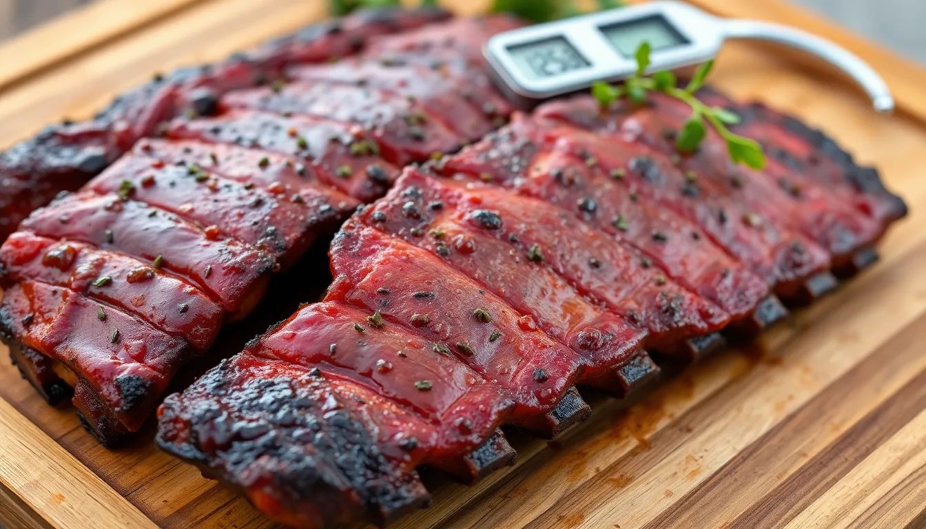 Best BBQ Ribs Recipe: Perfect Low & Slow Smoking Guide for Tender, Fall-Off-Bone Results 10 Best BBQ Ribs Recipe: Perfect Low & Slow Smoking Guide for Tender, Fall-Off-Bone Results 9