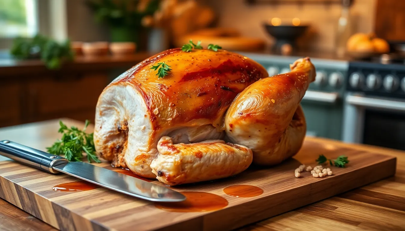 Best Smoked Turkey Recipe: Crispy Skin & Juicy Meat Every Time (2025 Guide) 10 Best Smoked Turkey Recipe: Crispy Skin & Juicy Meat Every Time (2025 Guide) 9