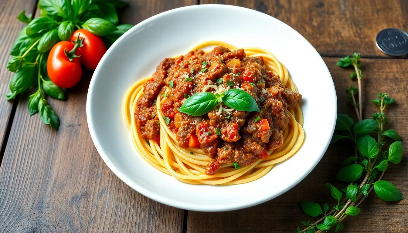 Best Easy Ground Beef Spaghetti Recipe (Ready in 30 Minutes!) 10 Best Easy Ground Beef Spaghetti Recipe (Ready in 30 Minutes!) 9