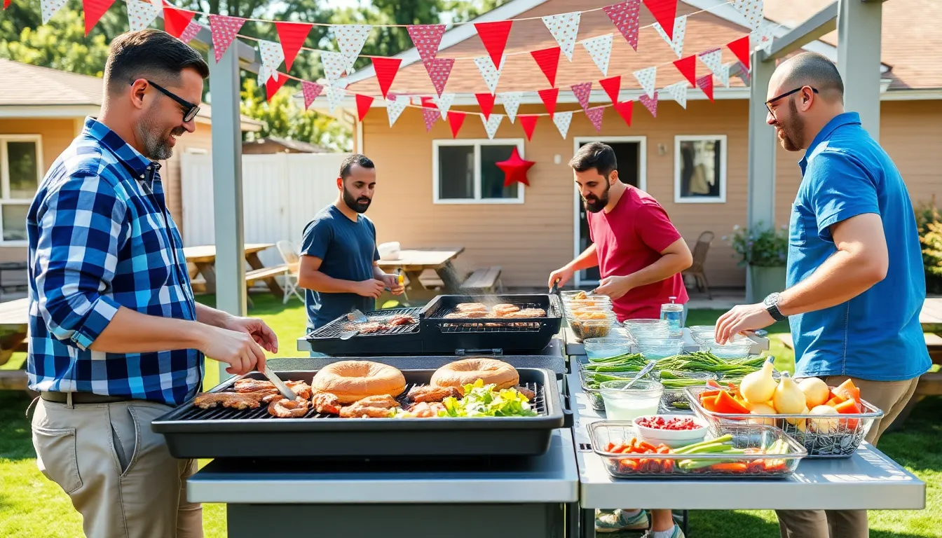 25 Epic Birthday BBQ Ideas for Men That'll Make Him Feel Like a King 10 25 Epic Birthday BBQ Ideas for Men That'll Make Him Feel Like a King 9