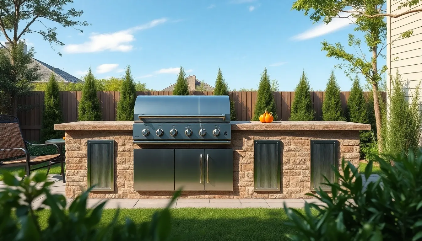 27 Built In BBQ Ideas That Will Transform Your Backyard Into an Outdoor Paradise 10 27 Built In BBQ Ideas That Will Transform Your Backyard Into an Outdoor Paradise 9