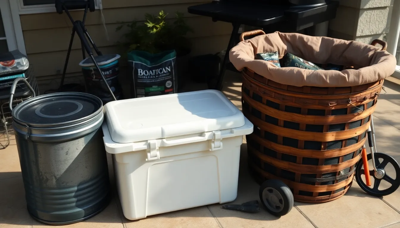 15 Genius Charcoal Storage Ideas for BBQ Masters (Keep It Dry & Ready!) 10 15 Genius Charcoal Storage Ideas for BBQ Masters (Keep It Dry & Ready!) 9