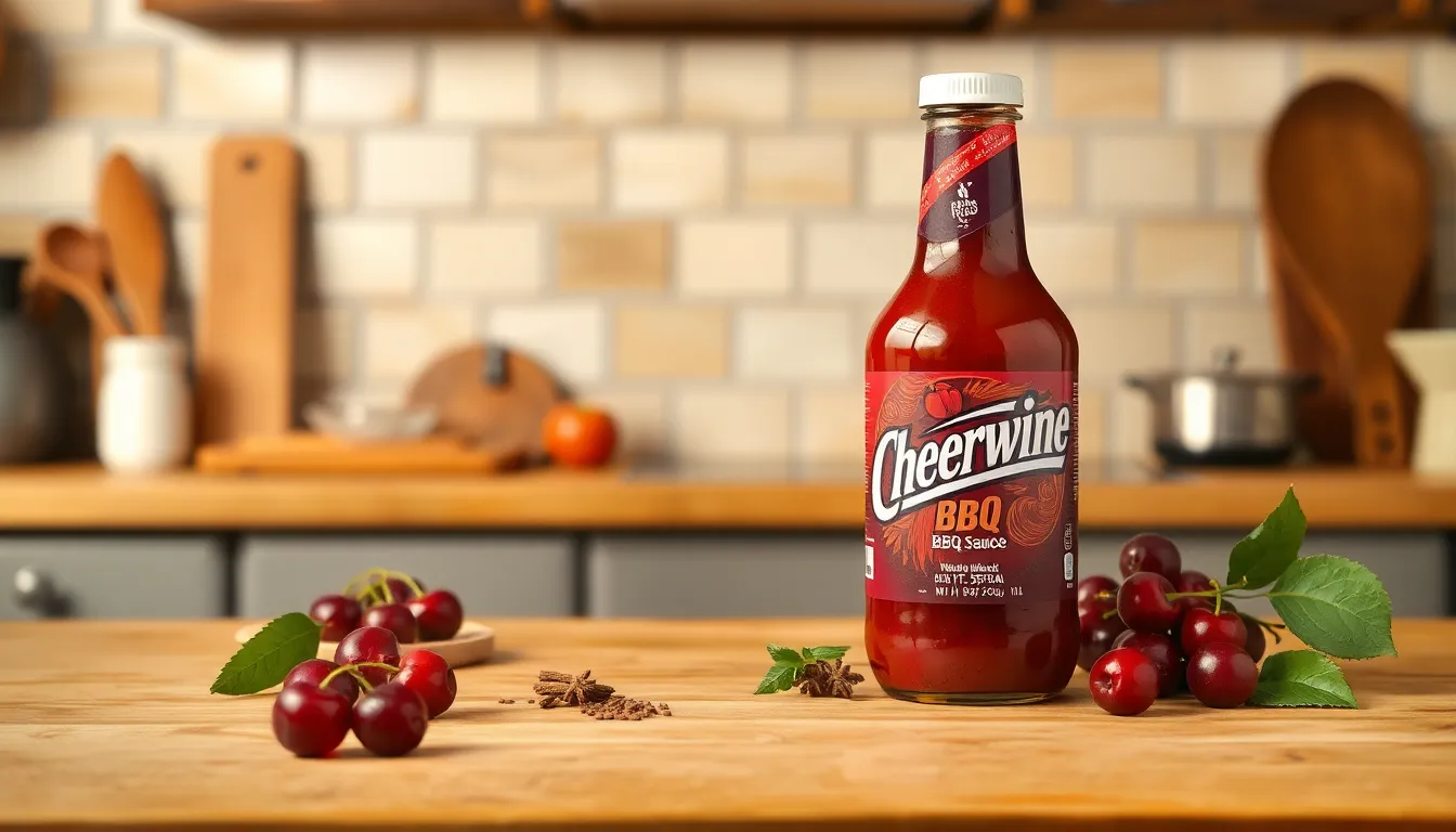Cheerwine BBQ Sauce Recipe: Sweet Cherry Cola Sauce That'll Transform Your Grill 10 Cheerwine BBQ Sauce Recipe: Sweet Cherry Cola Sauce That'll Transform Your Grill 9