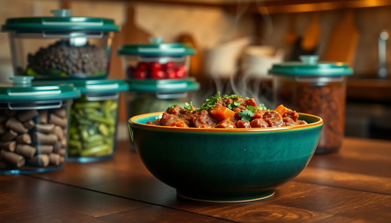 Perfect Chunky Beef Chili Recipe: Rich, Hearty & Restaurant-Quality at Home 10 Perfect Chunky Beef Chili Recipe: Rich, Hearty & Restaurant-Quality at Home 9