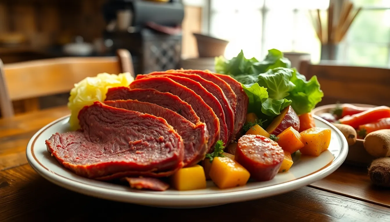 Easy Stovetop Corned Beef and Cabbage Recipe - Tender & Flavorful in One Pot 10 Easy Stovetop Corned Beef and Cabbage Recipe - Tender & Flavorful in One Pot 9