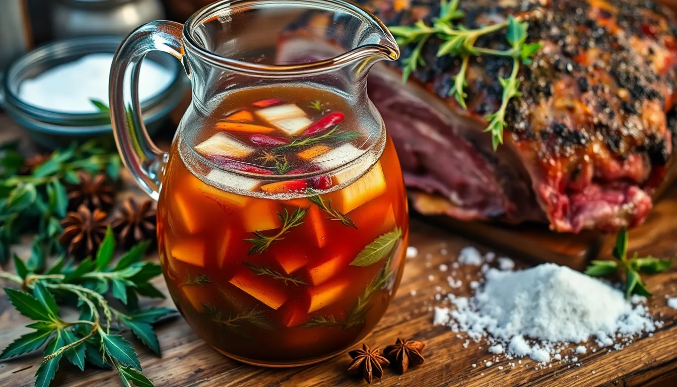 Perfect Corned Beef Brine Recipe: Make Restaurant-Quality Beef at Home 10 Perfect Corned Beef Brine Recipe: Make Restaurant-Quality Beef at Home 9
