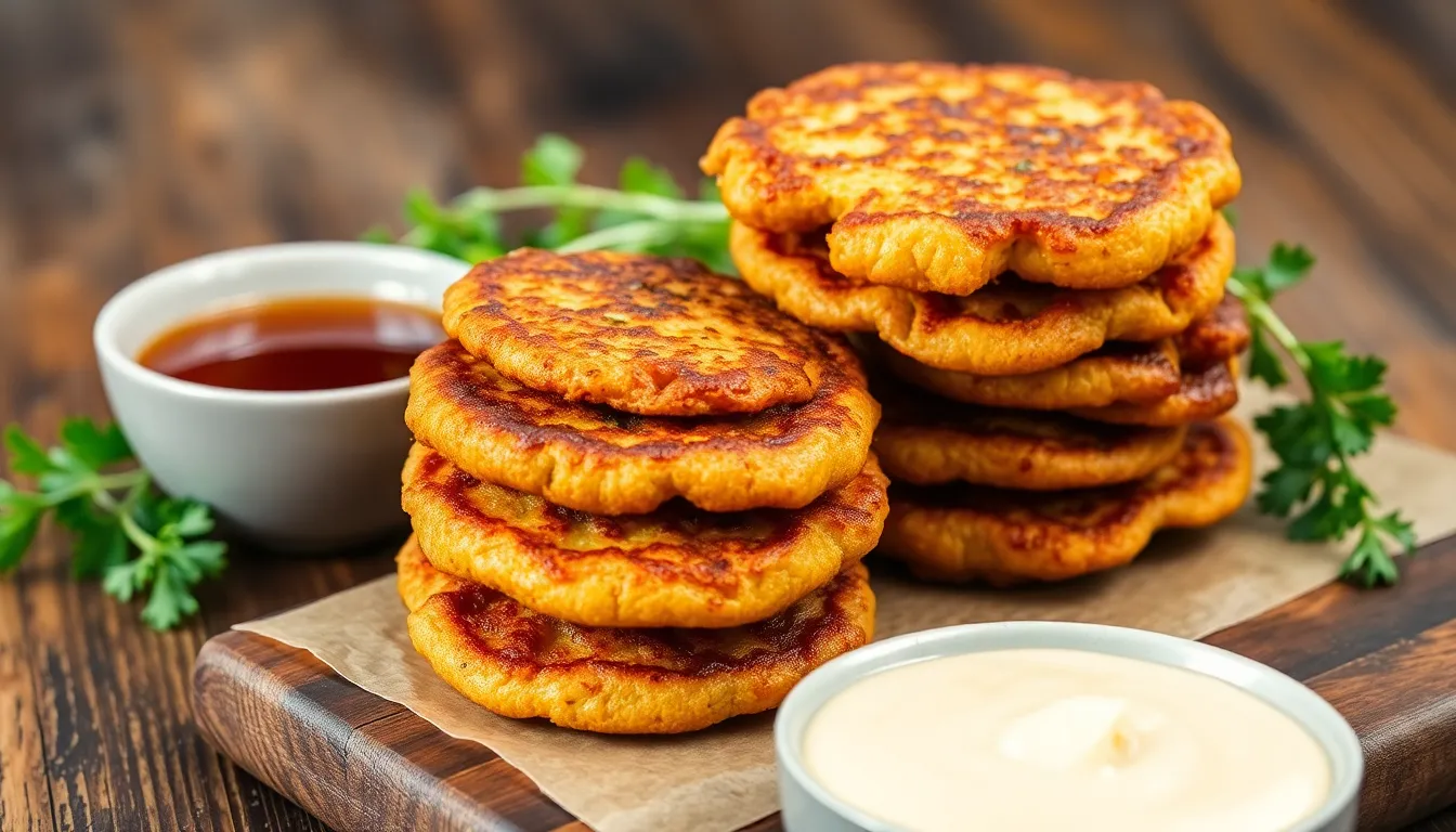 Easy Corned Beef Fritters Recipe - Crispy, Golden & Ready in 30 Minutes 10 Easy Corned Beef Fritters Recipe - Crispy, Golden & Ready in 30 Minutes 9