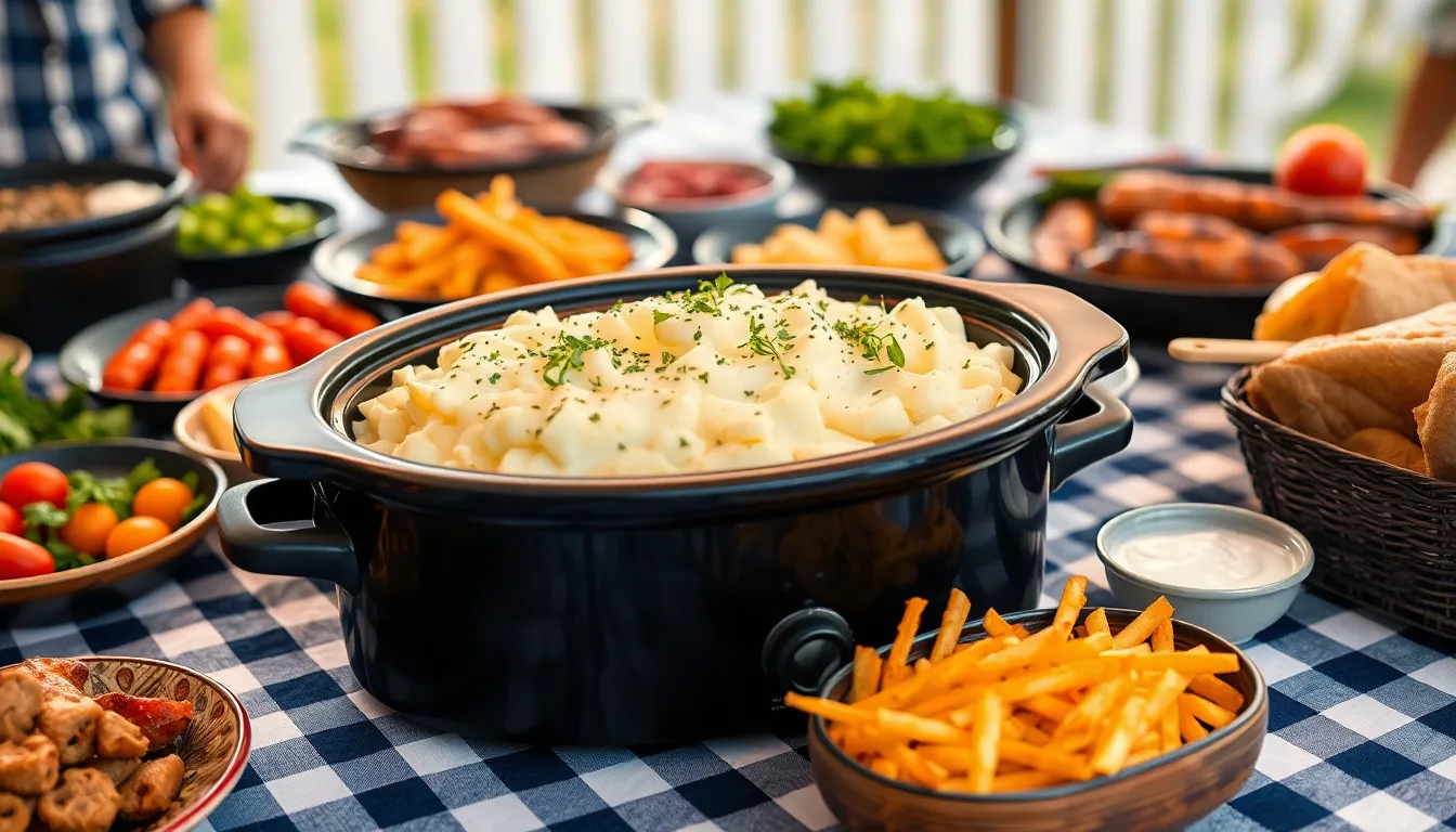 15 Easy Crock Pot Side Dishes for BBQ That'll Steal the Show 10 15 Easy Crock Pot Side Dishes for BBQ That'll Steal the Show 9