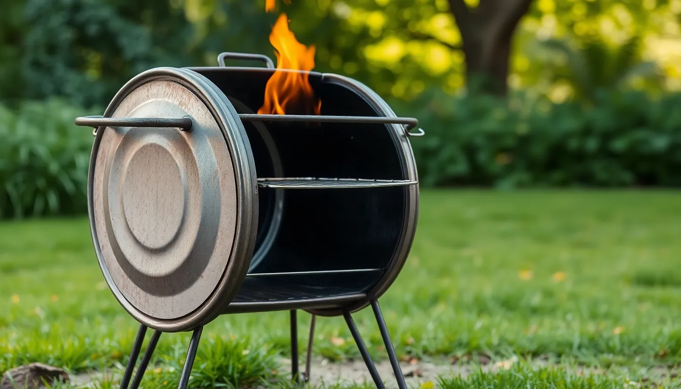 15 Easy DIY BBQ Pit Ideas to Build Your Dream Backyard Smoker 9