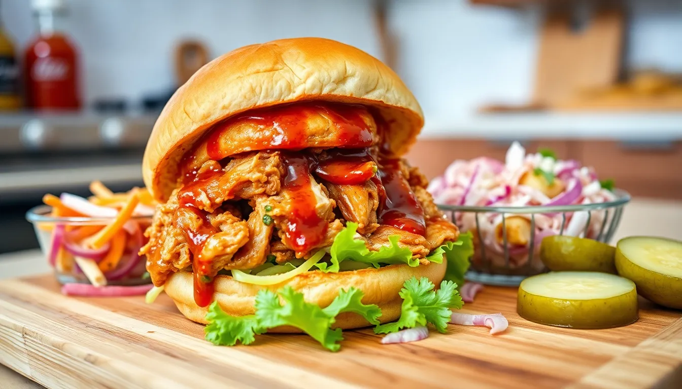 Easy BBQ Chicken Sandwich Recipe - Ready in Under 30 Minutes 10 Easy BBQ Chicken Sandwich Recipe - Ready in Under 30 Minutes 9