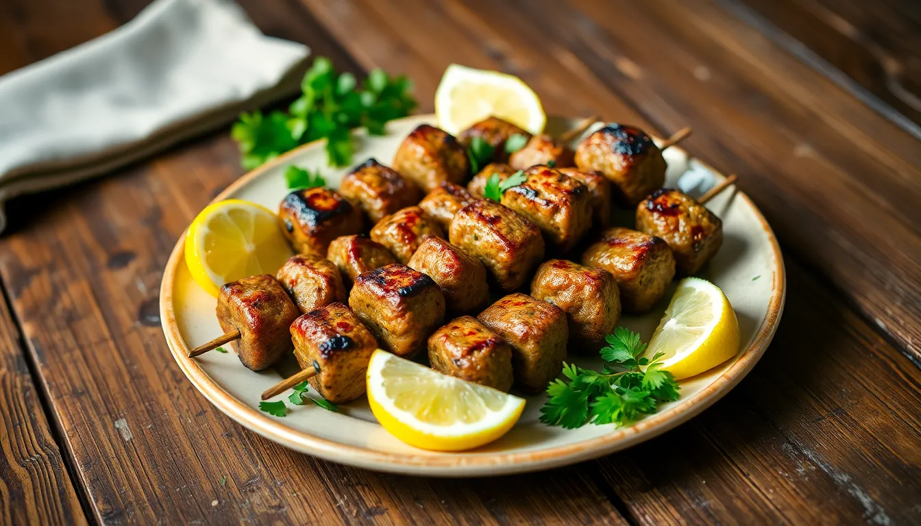 Authentic Egyptian Kofta Recipe with Ground Beef (Easy Grilled Meatballs!) 10 Authentic Egyptian Kofta Recipe with Ground Beef (Easy Grilled Meatballs!) 9