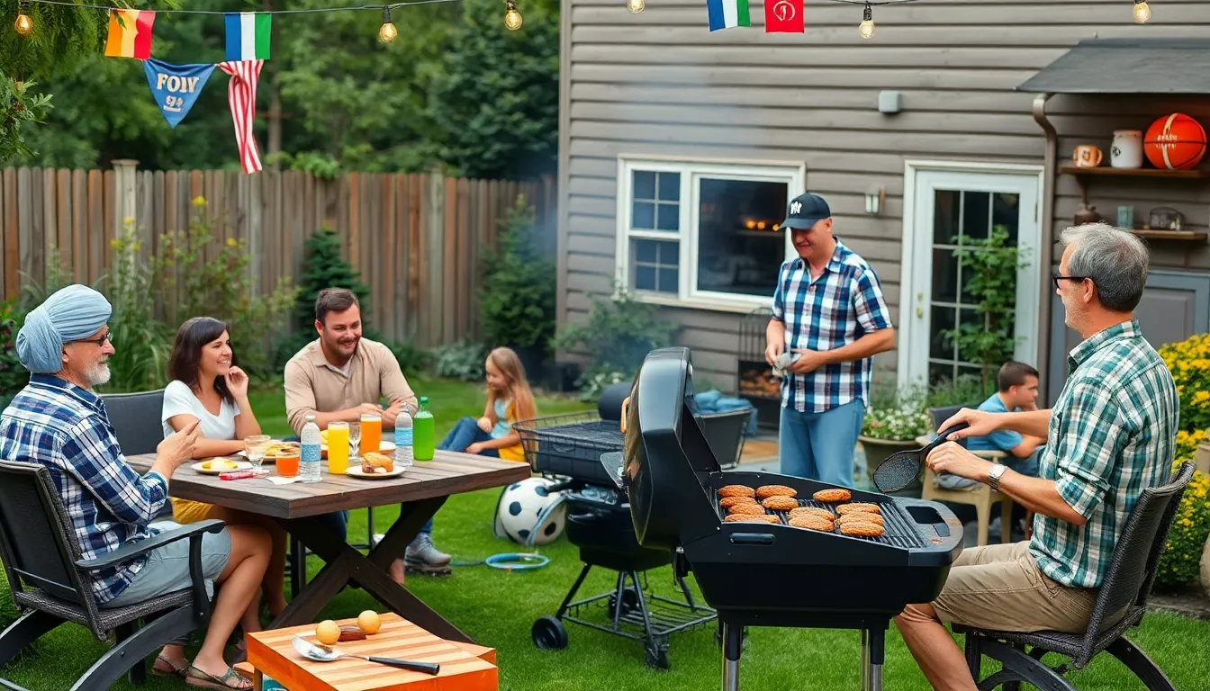 15 Father's Day BBQ Ideas That'll Make Dad's Day Unforgettable 10 15 Father's Day BBQ Ideas That'll Make Dad's Day Unforgettable 9
