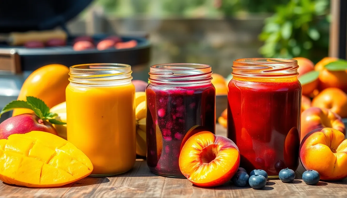 Easy Fruit BBQ Sauce Recipe: Sweet & Tangy Homemade Sauce in 30 Minutes 10 Easy Fruit BBQ Sauce Recipe: Sweet & Tangy Homemade Sauce in 30 Minutes 9
