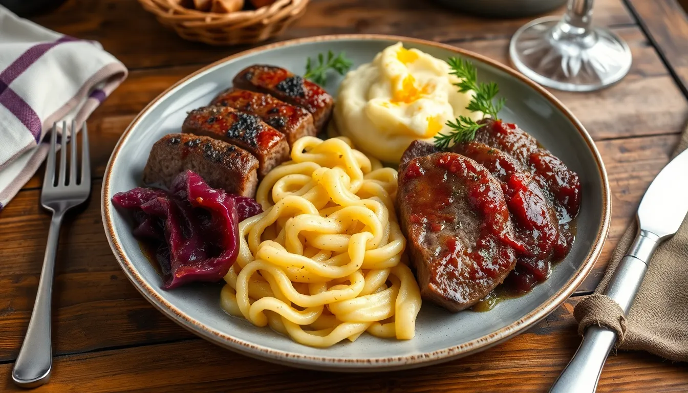Authentic German Rouladen Recipe: Tender Beef Rolls with Rich Gravy (Easy Steps!) 9