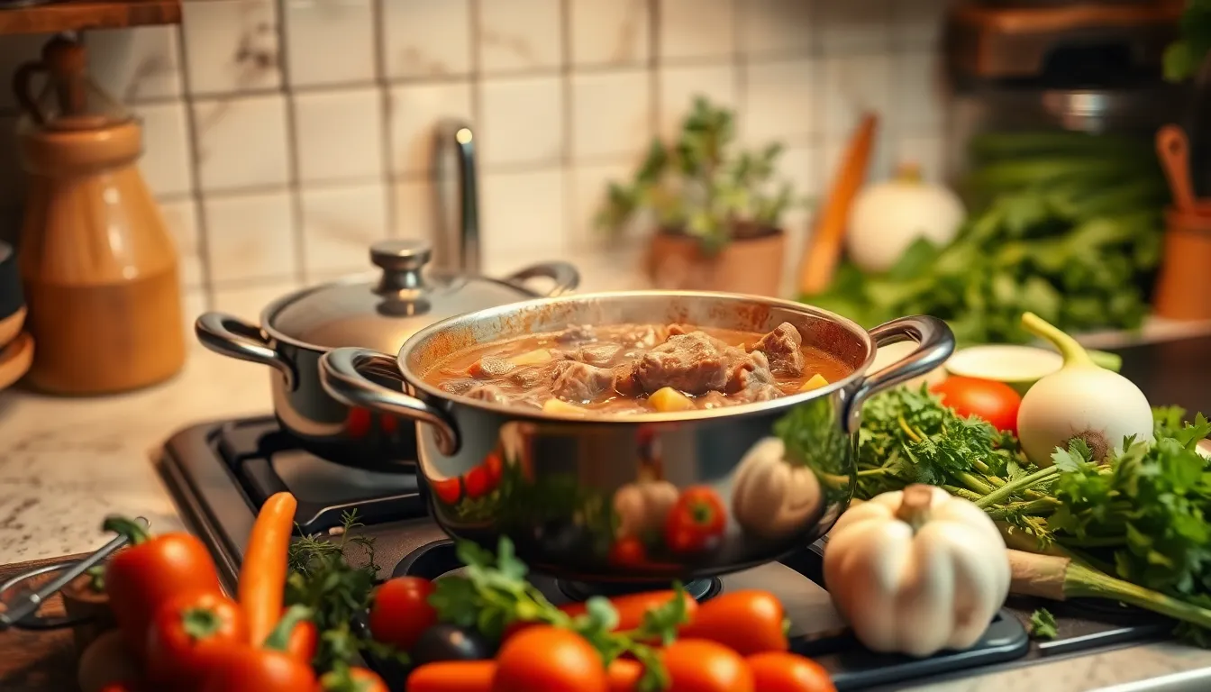 Grandma's Beef Stew Recipe: Easy Slow-Cooked Comfort Food That Melts in Your Mouth 10 Grandma's Beef Stew Recipe: Easy Slow-Cooked Comfort Food That Melts in Your Mouth 9