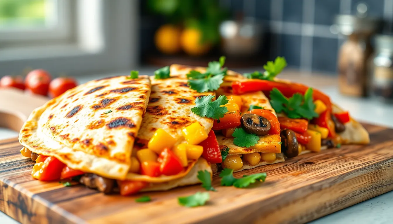 Easy Grilled Chicken Quesadilla Recipe - Crispy, Cheesy & Ready in 20 Minutes 10 Easy Grilled Chicken Quesadilla Recipe - Crispy, Cheesy & Ready in 20 Minutes 9