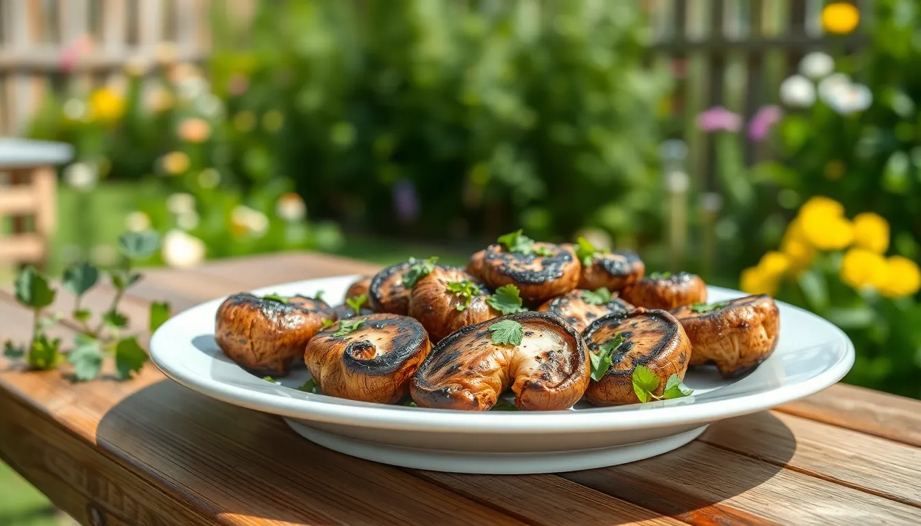 Perfect Grilled Oyster Mushroom Recipe (Ready in 15 Minutes!) 12 Perfect Grilled Oyster Mushroom Recipe (Ready in 15 Minutes!) 11