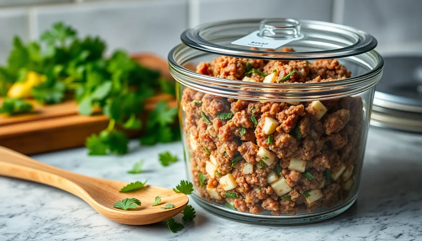 Easy Ground Beef Feta Recipe: 30-Minute Mediterranean Dinner That's Family-Approved 10 Easy Ground Beef Feta Recipe: 30-Minute Mediterranean Dinner That's Family-Approved 9